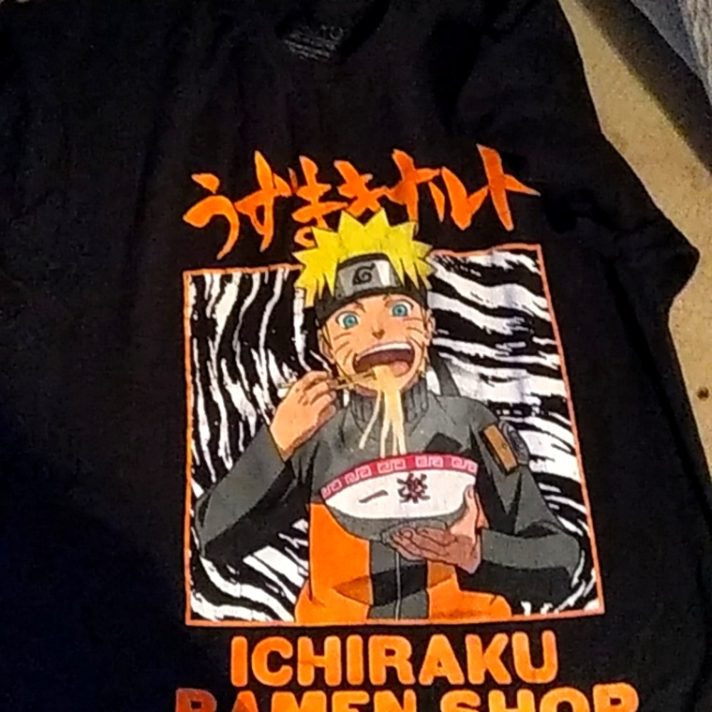 Anime Naruto shirt